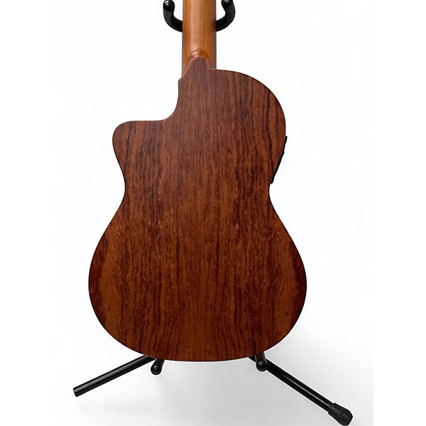 Used Ortega RCE180T-LTD NATURAL Classical Acoustic Electric Guitar