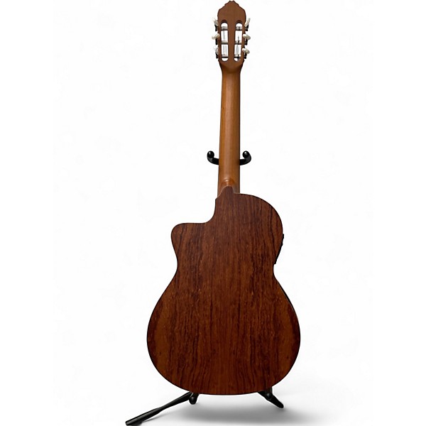 Used Ortega RCE180T-LTD NATURAL Classical Acoustic Electric Guitar