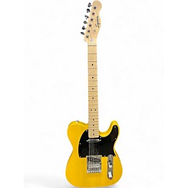 Used Squier Affinity Telecaster Butterscotch Solid Body Electric Guitar
