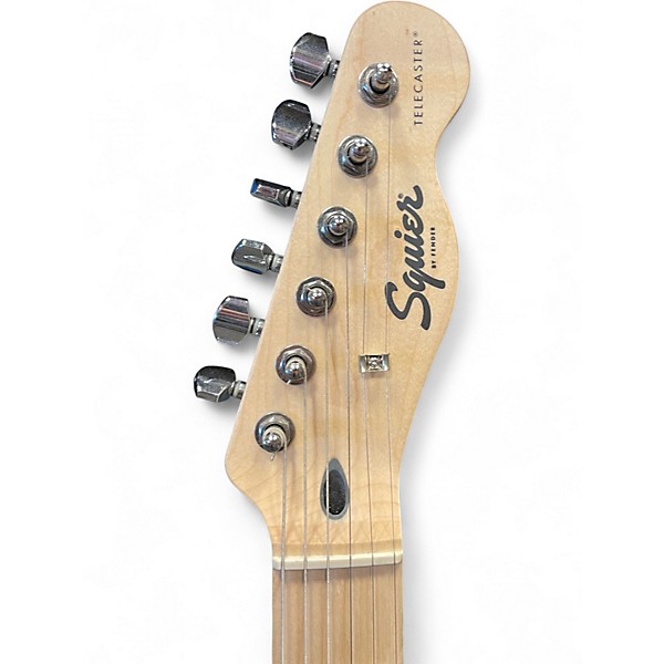 Used Squier Affinity Telecaster Butterscotch Solid Body Electric Guitar
