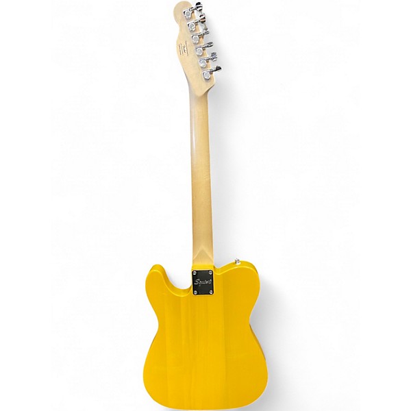 Used Squier Affinity Telecaster Butterscotch Solid Body Electric Guitar