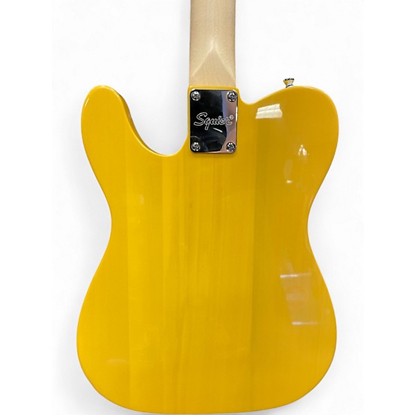 Used Squier Affinity Telecaster Butterscotch Solid Body Electric Guitar