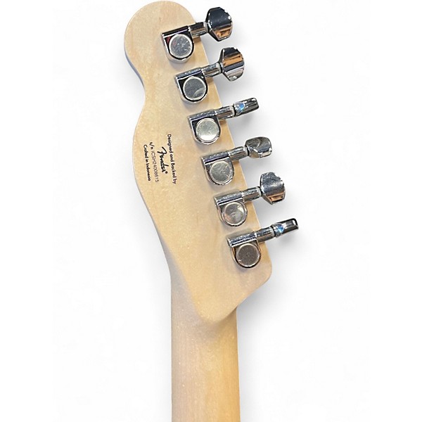 Used Squier Affinity Telecaster Butterscotch Solid Body Electric Guitar