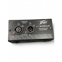 Used Peavey 1:1 Balancing Line Transformer Audio Interface