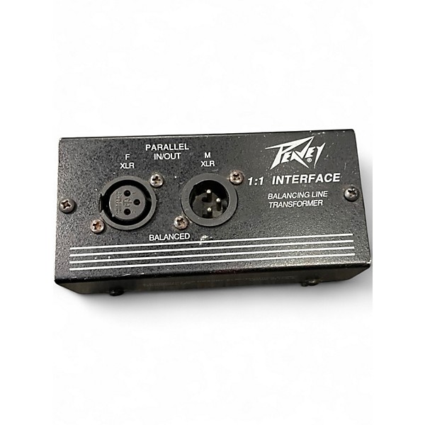 Used Peavey 1:1 Balancing Line Transformer Audio Interface