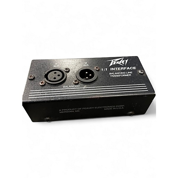 Used Peavey 1:1 Balancing Line Transformer Audio Interface