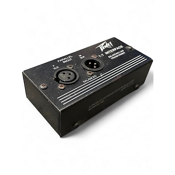 Used Peavey 1:1 Balancing Line Transformer Audio Interface