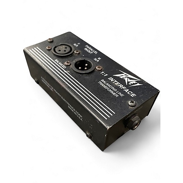 Used Peavey 1:1 Balancing Line Transformer Audio Interface