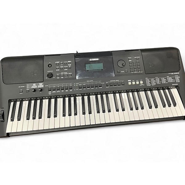 Used Yamaha PSRE453 61 Key Portable Keyboard