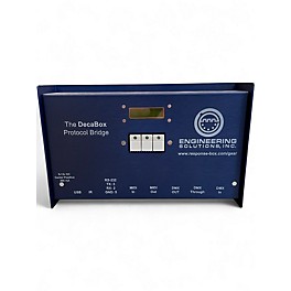 Used Engineering Solutions Inc. DECABOX PROTOCOL BRIDGE Lighting Controller