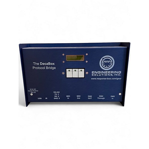 Used Engineering Solutions Inc. DECABOX PROTOCOL BRIDGE Lighting Controller