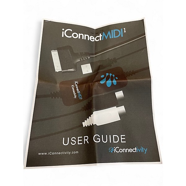 Used iConnectivity iConnectMIDI1 Lightning Edition MIDI Interface