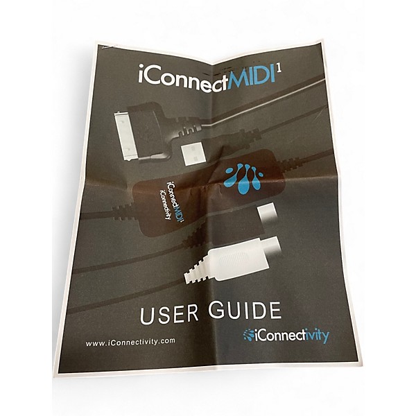 Used   Iconnectivity iConnectMIDI1 Lightning Edition MIDI Interface
