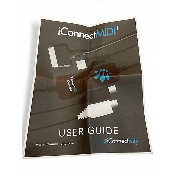 Used   Iconnectivity iConnectMIDI1 Lightning Edition MIDI Interface