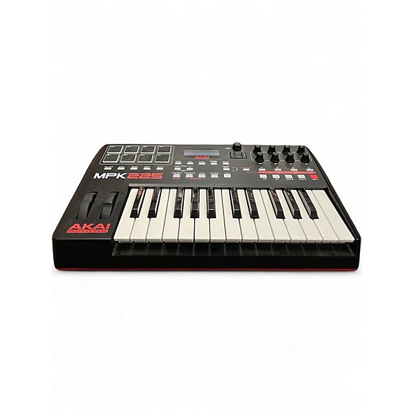 Used Akai Professional MPK225 25-Key MIDI Controller