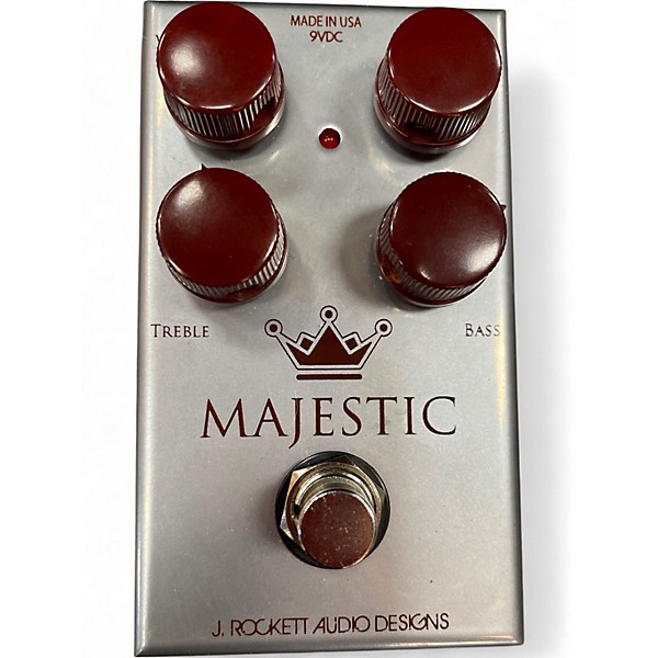 Used J.Rockett Audio Designs majestic over drive Effect Pedal