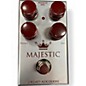 Used J.Rockett Audio Designs majestic over drive Effect Pedal thumbnail