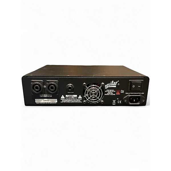 Used Aguilar Tone Hammer 500 500W Bass Amp Head