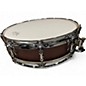 Used C&C Drum Company 4X14 CUSTOM CARDWELL SNARE Worn Brown Drum