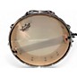 Used C&C Drum Company 4X14 CUSTOM CARDWELL SNARE Worn Brown Drum