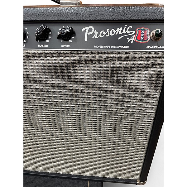Used Fender PRO SONIC Tube Guitar Combo Amp