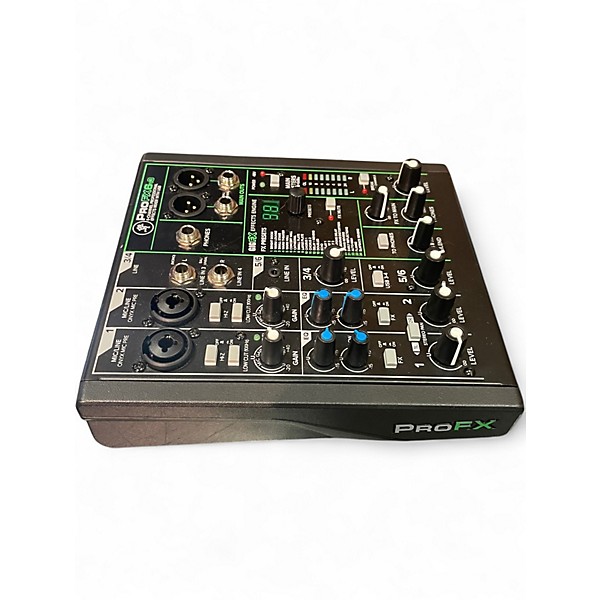 Used Mackie PROFX6 Unpowered Mixer