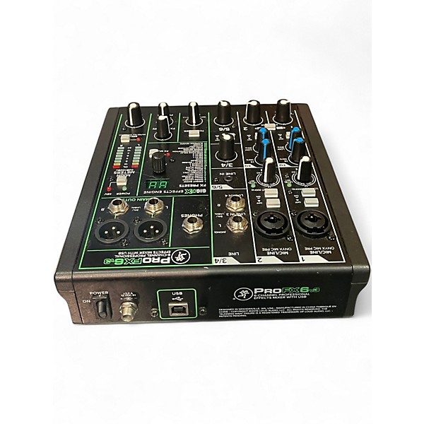 Used Mackie PROFX6 Unpowered Mixer