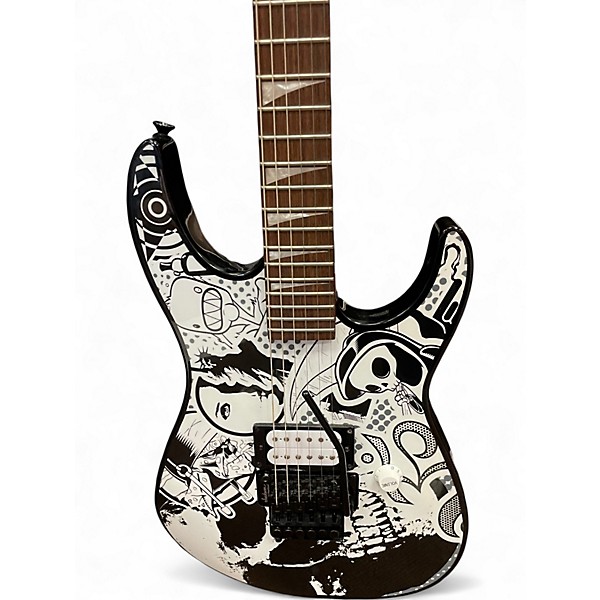 アート・デザイン・音楽 ARCHITECTURES CAPITALES 1979-1989 Used Jackson DK1 SKULL KAOS Custom Graphic Solid Body