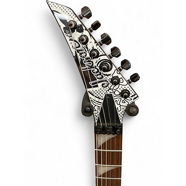 アート・デザイン・音楽 ARCHITECTURES CAPITALES 1979-1989 Used Jackson DK1 SKULL KAOS Custom Graphic Solid Body