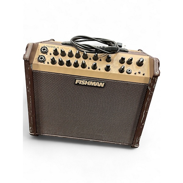 Used Fishman PROLBX600 Loudbox Artist 120W Acoustic Guitar Combo Amp