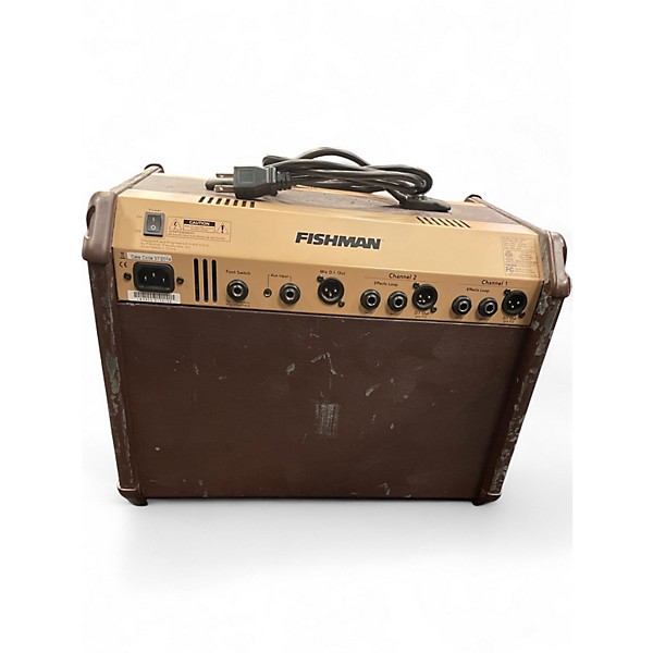 Used Fishman PROLBX600 Loudbox Artist 120W Acoustic Guitar Combo Amp
