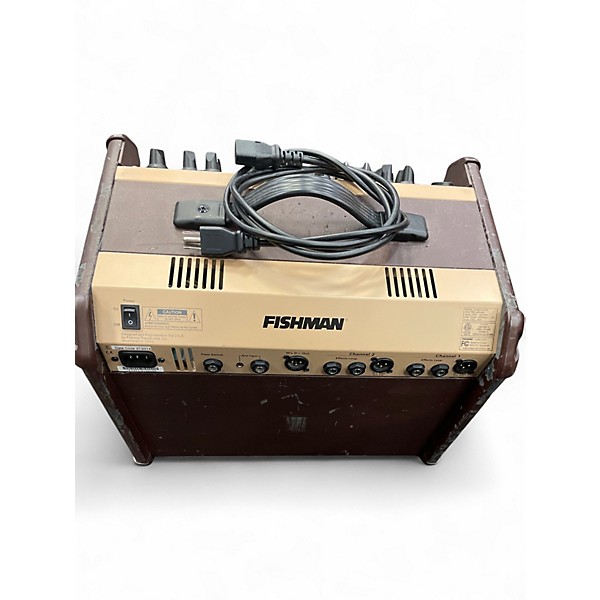 Used Fishman PROLBX600 Loudbox Artist 120W Acoustic Guitar Combo Amp