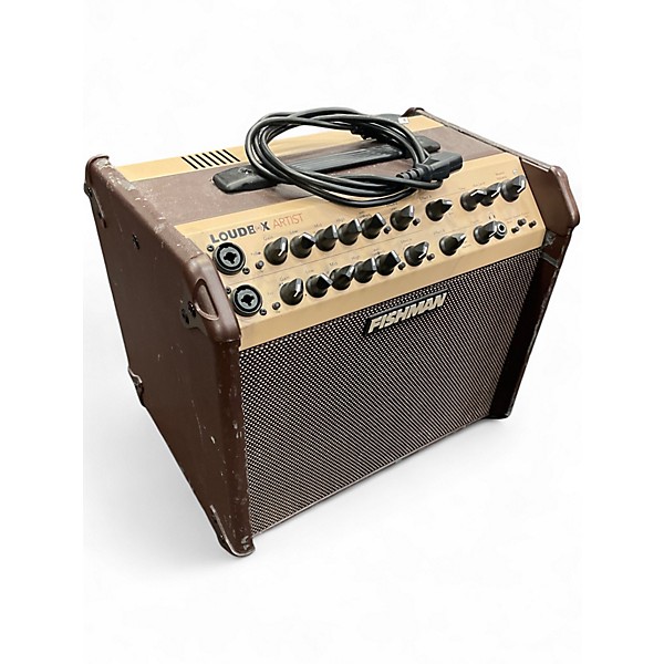 Used Fishman PROLBX600 Loudbox Artist 120W Acoustic Guitar Combo Amp