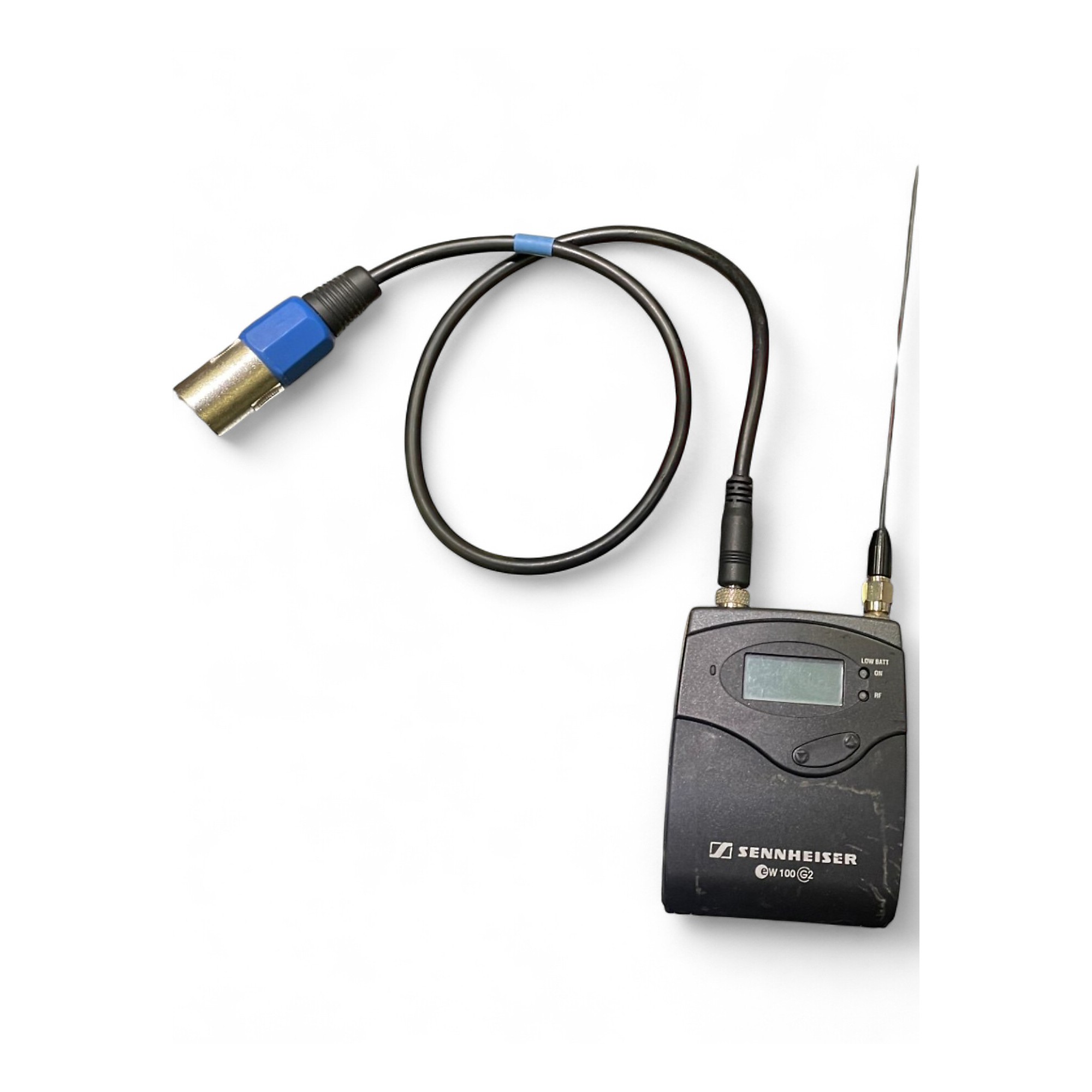 ゼンハイザー　EW100 レシーバー + EW100 G2マイクセット Sennheiser Ew100 G2 Wireless Mic Kit#1 (626 MHz - 662 MHz