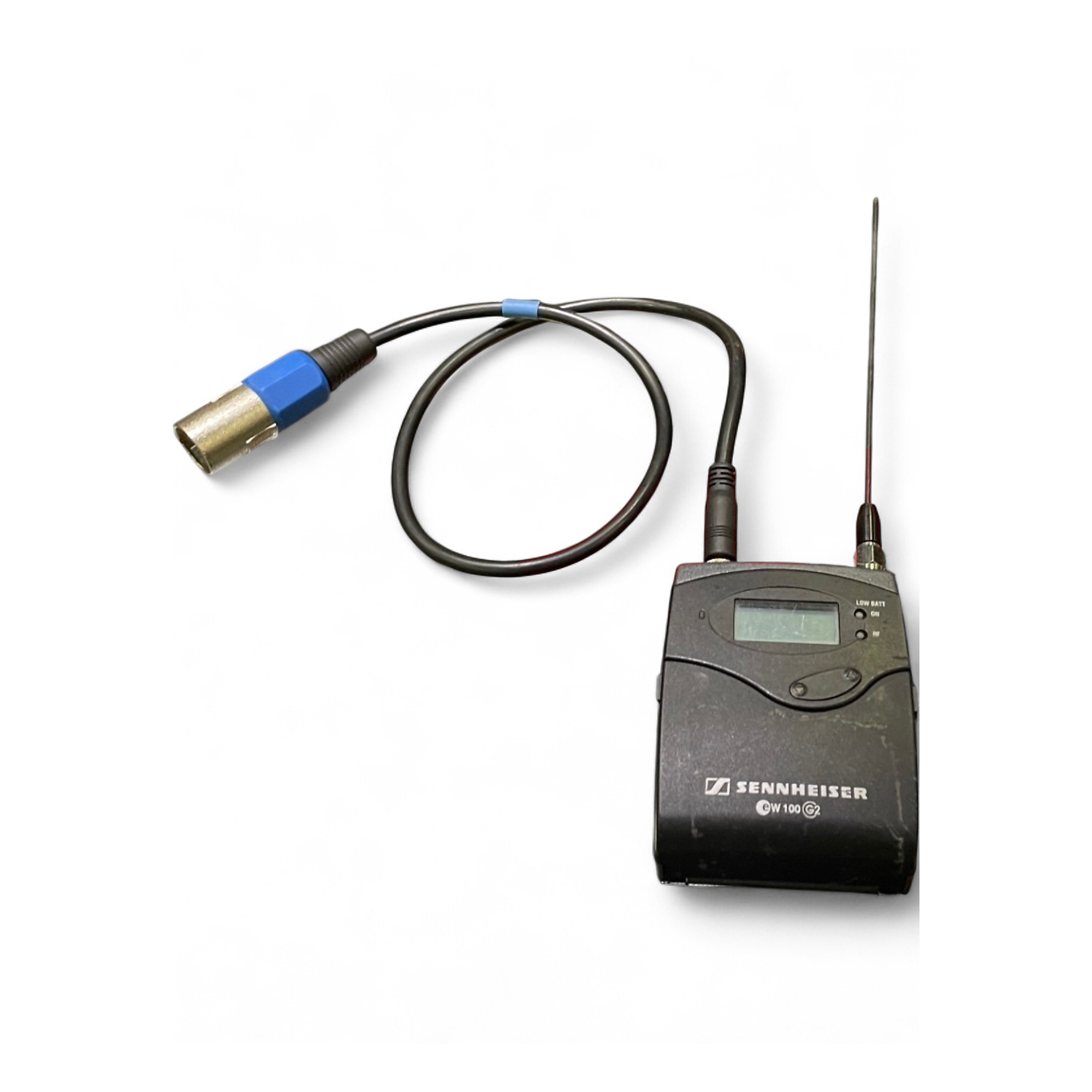ゼンハイザー　EW100 レシーバー + EW100 G2マイクセット ゼンハイザー EW100 レシーバー + EW100 G2マイクセット