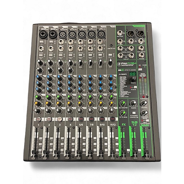 Used Mackie PROFX12V3 Powered Mixer