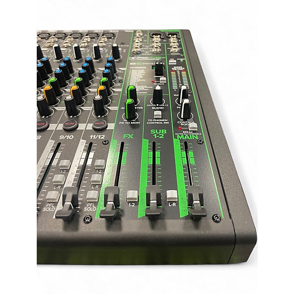 Used Mackie PROFX12V3 Powered Mixer