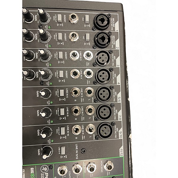 Used Mackie PROFX12V3 Powered Mixer
