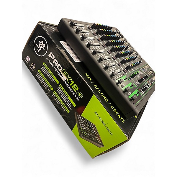 Used Mackie PROFX12V3 Powered Mixer