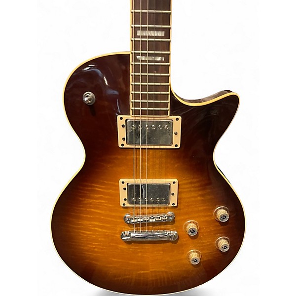Used 2000s Guild Bluesbird 2 Color Sunburst Solid Body Electric Guitar