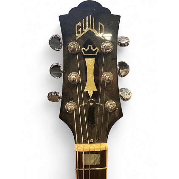 Used 2000s Guild Bluesbird 2 Color Sunburst Solid Body Electric Guitar