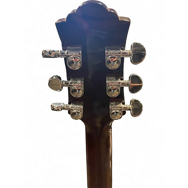 Used 2000s Guild Bluesbird 2 Color Sunburst Solid Body Electric Guitar