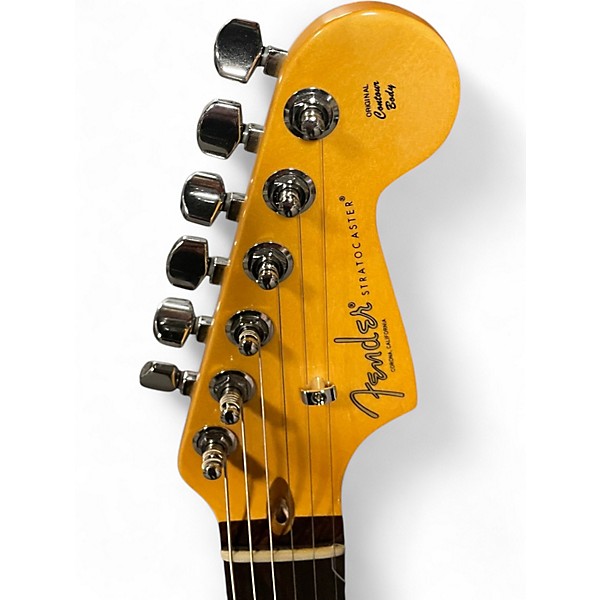 Used Fender American Professional II Stratocaster dark night Solid Body Electric Guitar