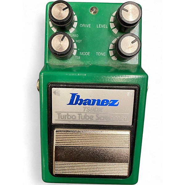 Used Ibanez TS9DX Turbo Tube Screamer Effect Pedal | Guitar