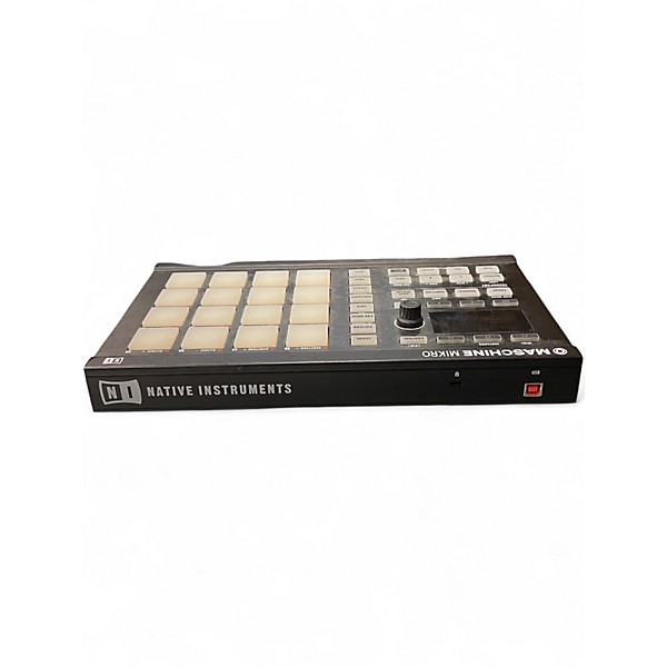 Used Native Instruments Maschine Mikro MKII MIDI Controller