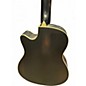 Used Ortega RRG40CE Black Acoustic Electric Guitar