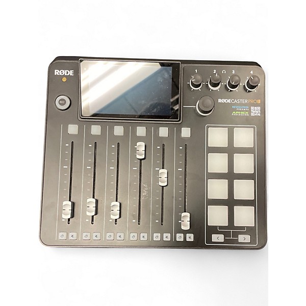 Used RODE RODECASTER PRO II Digital Mixer