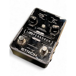 Used Strich LOOPER & DRUM Pedal