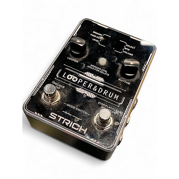 Used Strich LOOPER & DRUM Pedal
