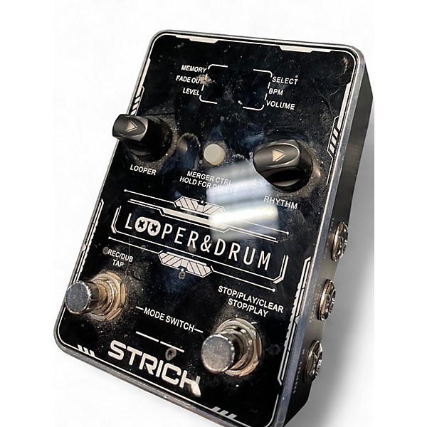 Used Strich LOOPER & DRUM Pedal